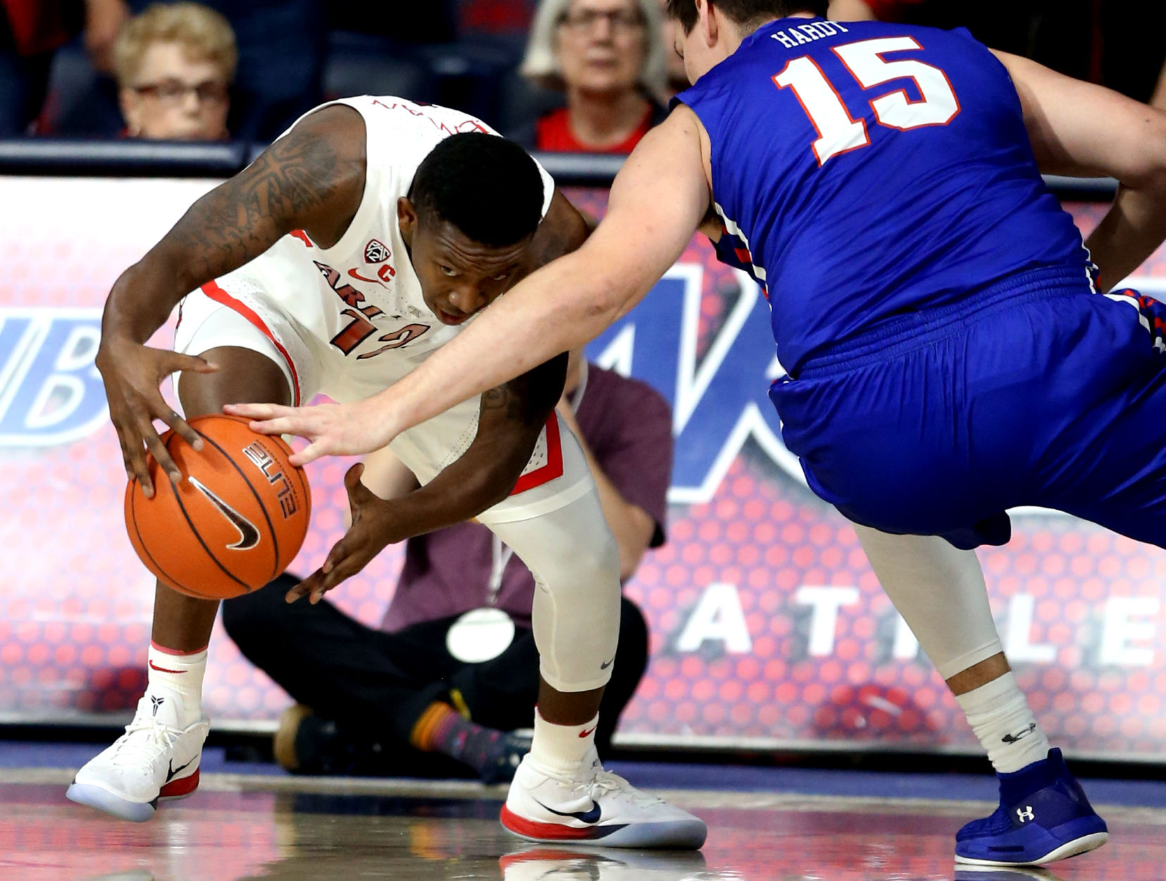 University of Arizona vs Houston Baptist